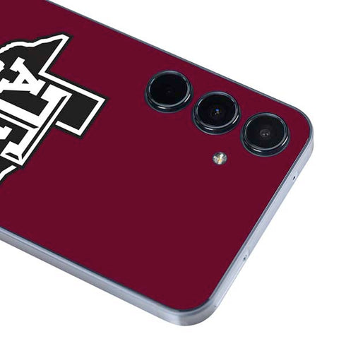 Texas A&M University Black Logo Galaxy A35 5G Skin