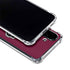 Texas A&M University Black Logo Galaxy A36 5G Clear Case