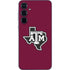 Texas A&M University Black Logo Galaxy A55 5G Skin
