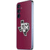 Texas A&M University Black Logo Galaxy A55 5G Skin