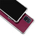 Texas A&M University Black Logo Galaxy A71 5G Clear Case