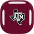 Texas A&M University Black Logo Galaxy Buds Live Skin