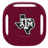 Texas A&M University Black Logo Galaxy Buds Live Skin