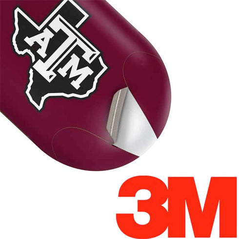 Texas A&M University Black Logo Galaxy Buds Plus Skin