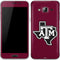 Texas A&M University Black Logo Galaxy J3 Skin