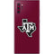 Texas A&M University Black Logo Galaxy Note 10 Plus Skin