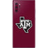 Texas A&M University Black Logo Galaxy Note 10 Plus Skin