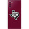 Texas A&M University Black Logo Galaxy Note 10 Skin