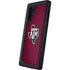 Texas A&M University Black Logo Galaxy Note 10 Waterproof Case