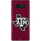 Texas A&M University Black Logo Galaxy Note 8 Skin