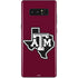 Texas A&M University Black Logo Galaxy Note 8 Skin