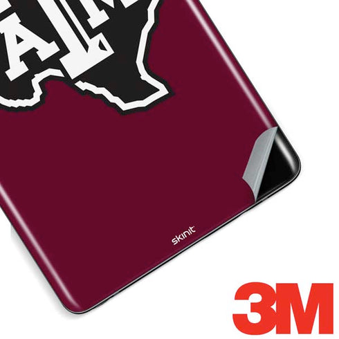 Texas A&M University Black Logo Galaxy Note 8 Skin