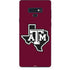Texas A&M University Black Logo Galaxy Note 9 Skin