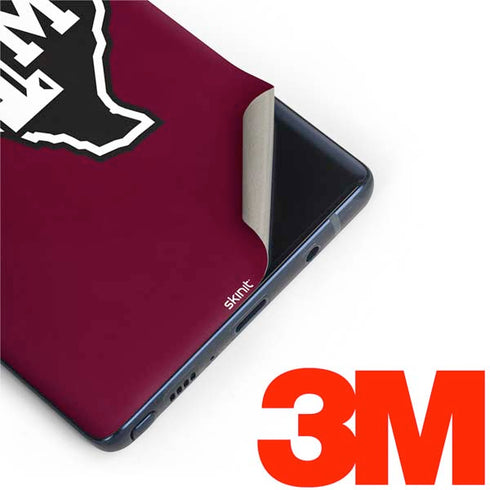 Texas A&M University Black Logo Galaxy Note 9 Skin