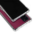 Texas A&M University Black Logo Galaxy Note20 5G Clear Case