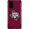 Texas A&M University Black Logo Galaxy Note20 5G Pro Case