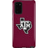 Texas A&M University Black Logo Galaxy Note20 5G Pro Case