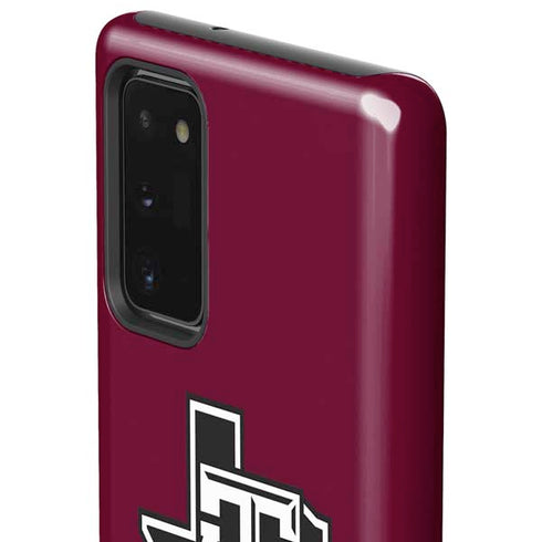Texas A&M University Black Logo Galaxy Note20 5G Pro Case