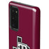 Texas A&M University Black Logo Galaxy Note20 5G Pro Case