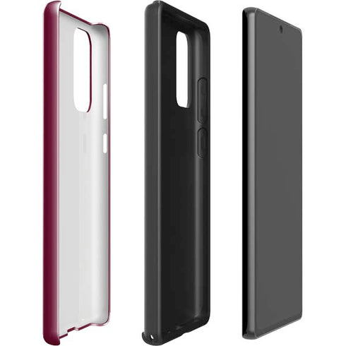 Texas A&M University Black Logo Galaxy Note20 5G Pro Case