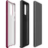 Texas A&M University Black Logo Galaxy Note20 5G Pro Case