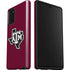 Texas A&M University Black Logo Galaxy Note20 5G Pro Case