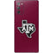 Texas A&M University Black Logo Galaxy Note20 5G Skin