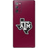 Texas A&M University Black Logo Galaxy Note20 5G Skin