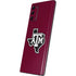 Texas A&M University Black Logo Galaxy Note20 5G Skin