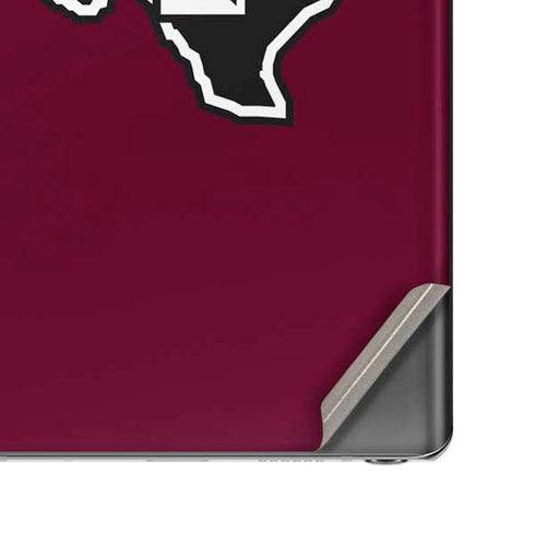Texas A&M University Black Logo Galaxy Note20 5G Skin