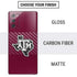 Texas A&M University Black Logo Galaxy Note20 5G Skin