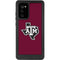 Texas A&M University Black Logo Galaxy Note20 5G Waterproof Case