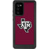 Texas A&M University Black Logo Galaxy Note20 5G Waterproof Case