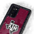 Texas A&M University Black Logo Galaxy Note20 5G Waterproof Case