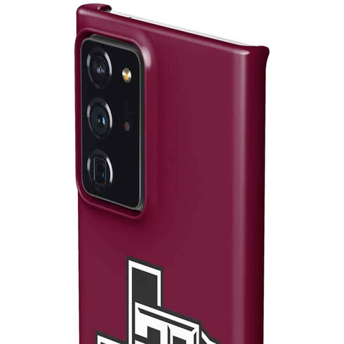 Texas A&M University Black Logo Galaxy Note20 Ultra 5G Lite Case