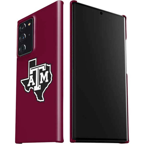 Texas A&M University Black Logo Galaxy Note20 Ultra 5G Lite Case