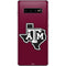 Texas A&M University Black Logo Galaxy S10 Plus Skin