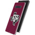 Texas A&M University Black Logo Galaxy S10 Plus Skin
