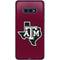 Texas A&M University Black Logo Galaxy S10e Skin