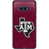 Texas A&M University Black Logo Galaxy S10e Skin