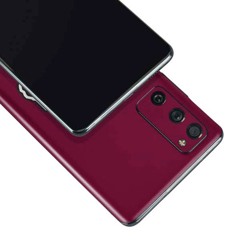 Texas A&M University Black Logo Galaxy S20 Fan Edition Skin