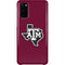Texas A&M University Black Logo Galaxy S20 Lite Case