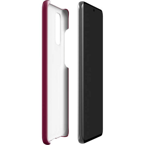 Texas A&M University Black Logo Galaxy S20 Lite Case