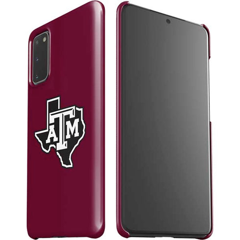 Texas A&M University Black Logo Galaxy S20 Lite Case