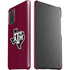 Texas A&M University Black Logo Galaxy S20 Lite Case
