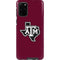 Texas A&M University Black Logo Galaxy S20 Plus Pro Case