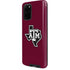 Texas A&M University Black Logo Galaxy S20 Plus Pro Case