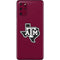 Texas A&M University Black Logo Galaxy S20 Plus Skin