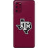 Texas A&M University Black Logo Galaxy S20 Plus Skin