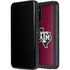 Texas A&M University Black Logo Galaxy S20 Plus Waterproof Case